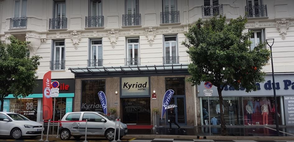 Apex Travel Club - ATC - Hôtel Kyriad Nice Gare