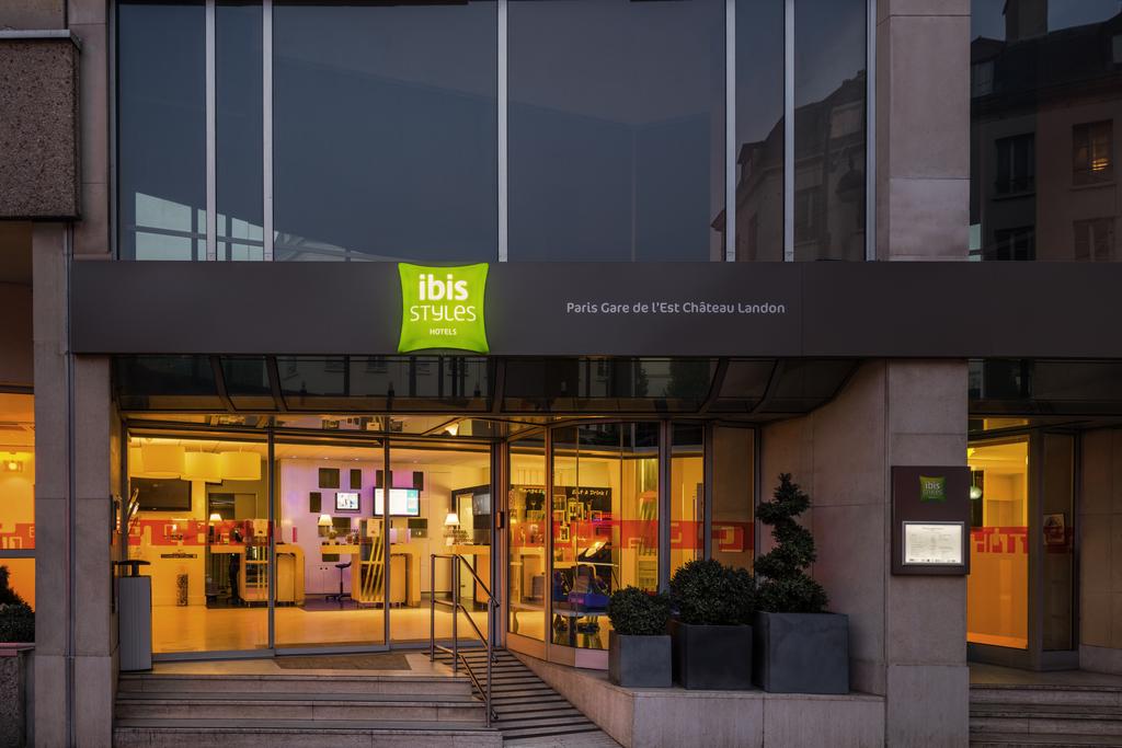 Apex Travel Club - ATC - Hotel ibis Styles Paris Gare de l'Est Château Landon