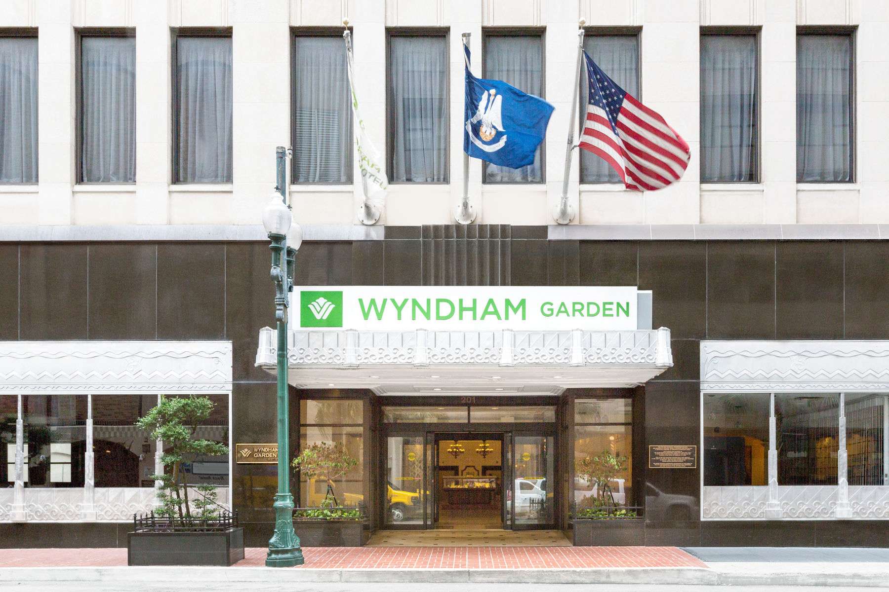 Apex Travel Club - ATC - Wyndham Garden Baronne Plaza New Orleans