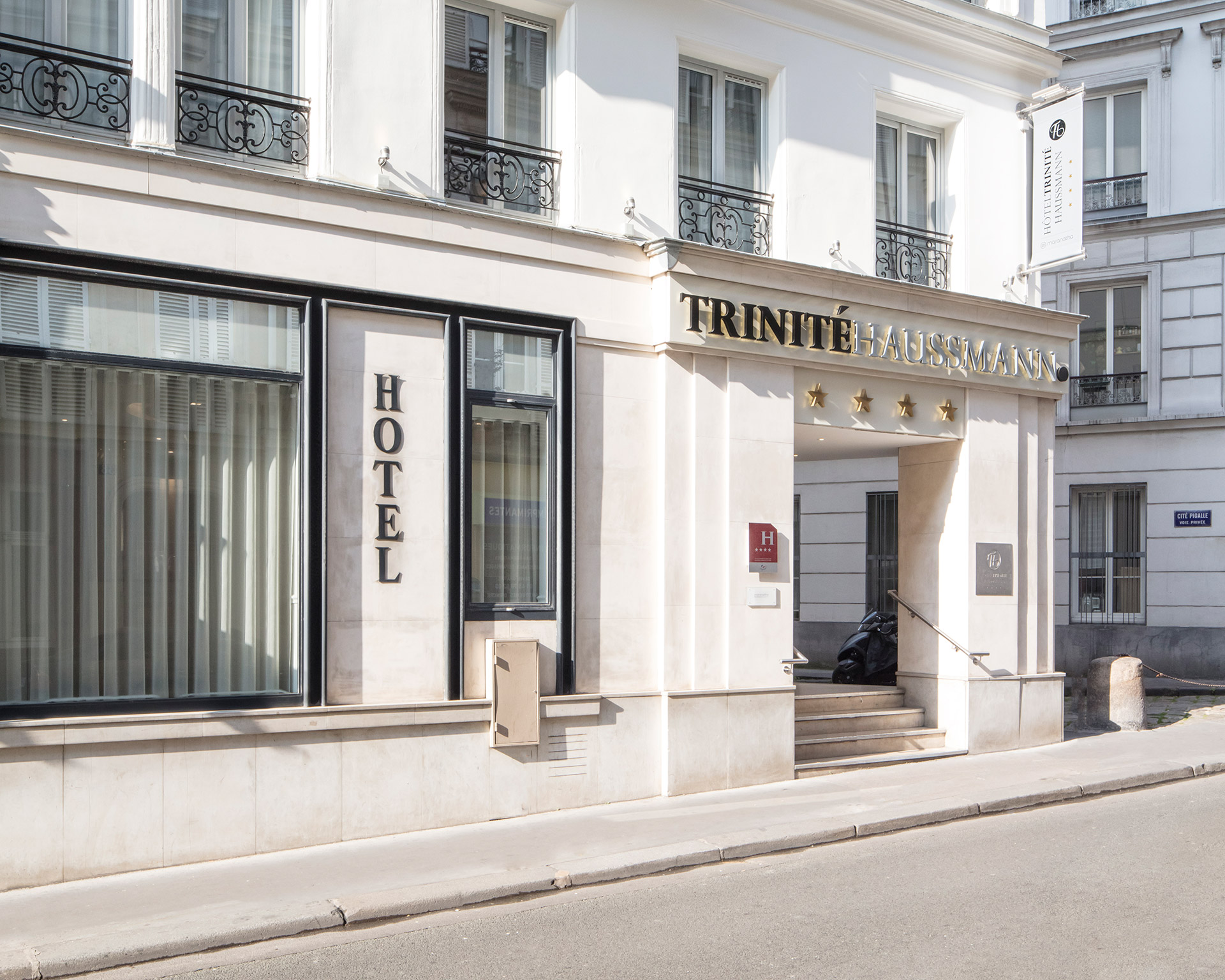 Apex Travel Club - ATC - Trinite Haussmann