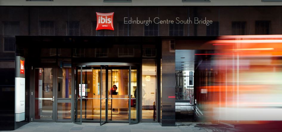 Apex Travel Club - ATC - Ibis Edinburgh Centre South Bridge
