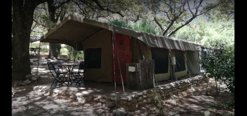 Apex Travel Club - ATC - Slanghoek Mountain Resort - Safari Tents