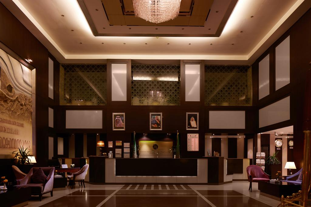 Apex Travel Club - ATC - Majlis Grand Mercure Madinah Hotel