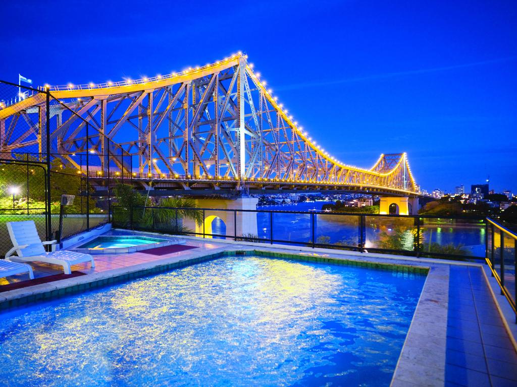 Apex Travel Club - ATC - Oakwood Hotel Apartments Brisbane