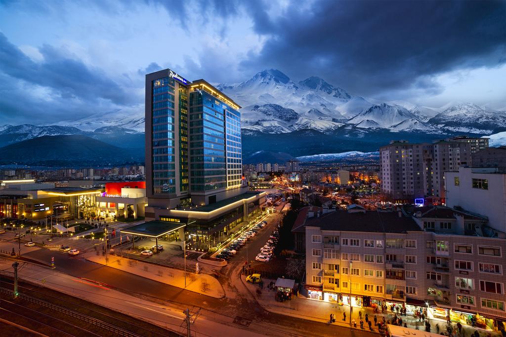 Apex Travel Club - ATC - Radisson Blu Hotel Kayseri