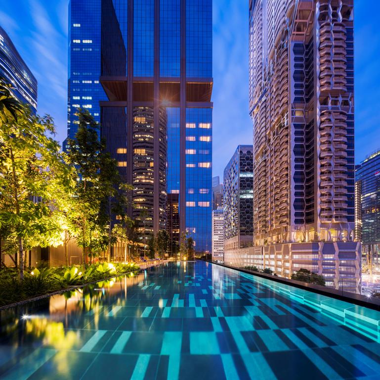 Apex Travel Club - ATC - Oakwood Premier OUE Singapore