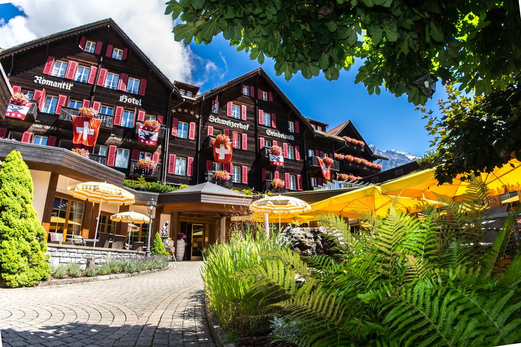 Apex Travel Club - ATC - Romantik Hotel Schweizerhof Grindelwald