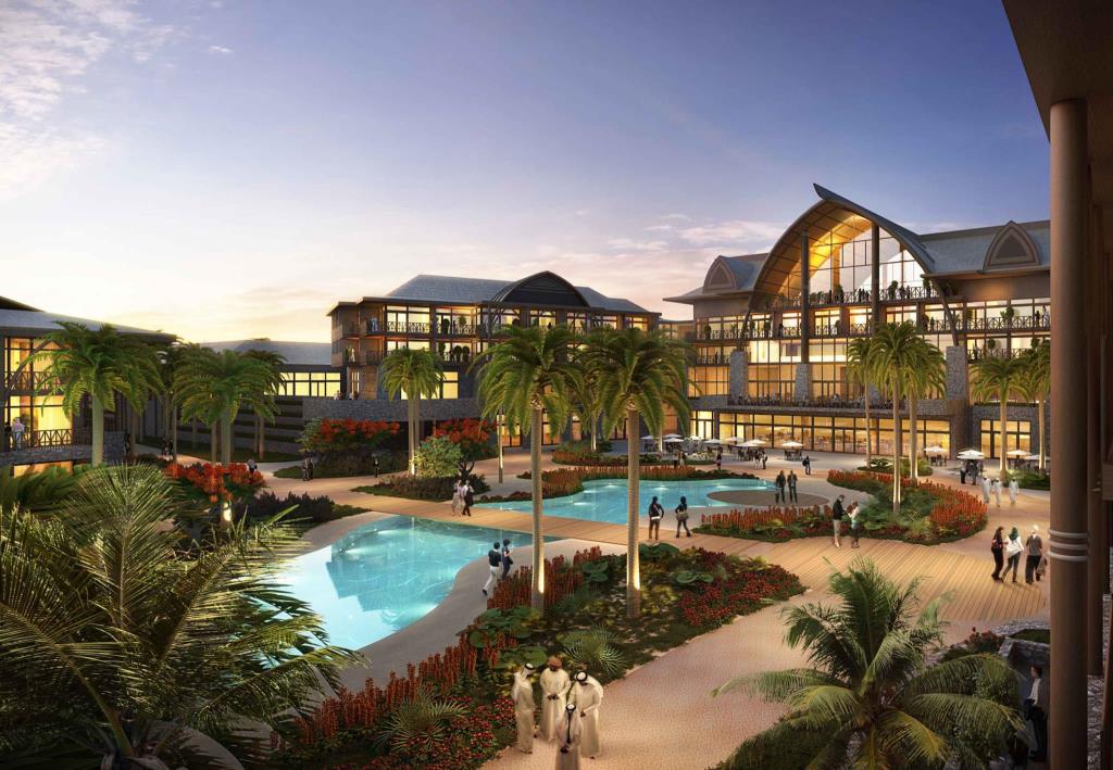 Apex Travel Club - ATC - Lapita, Dubai Parks and Resorts, Autograph Collection