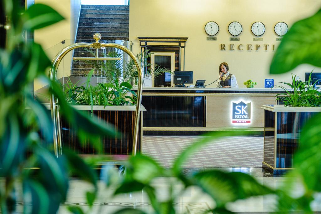 Apex Travel Club - ATC - SK Royal Hotel Moscow