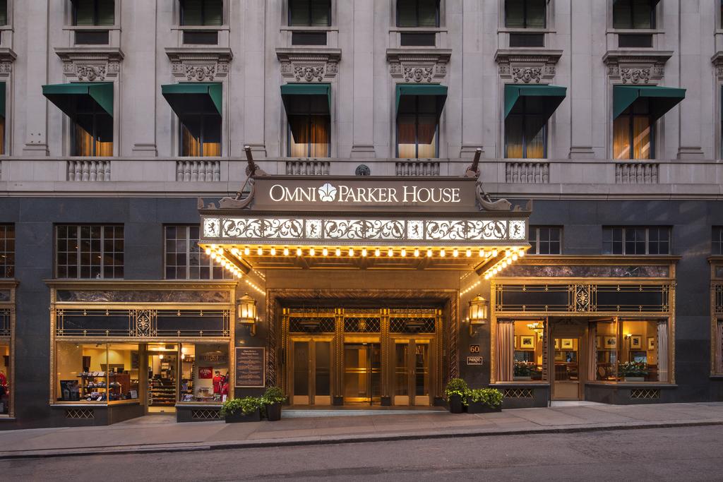 Apex Travel Club - ATC - Omni Parker House