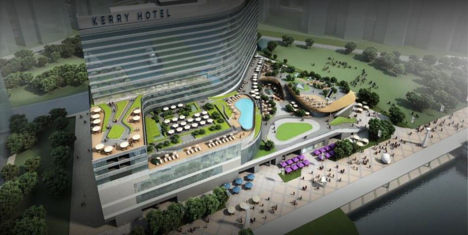 Apex Travel Club - ATC - Kerry Hotel, Hong Kong