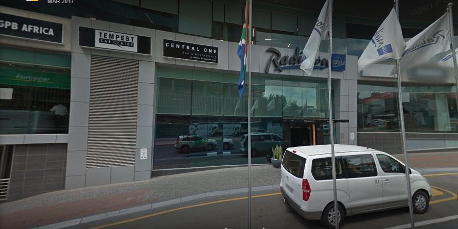 Apex Travel Club - ATC - Radisson Blu Gautrain Hotel, Sandton Johannesburg