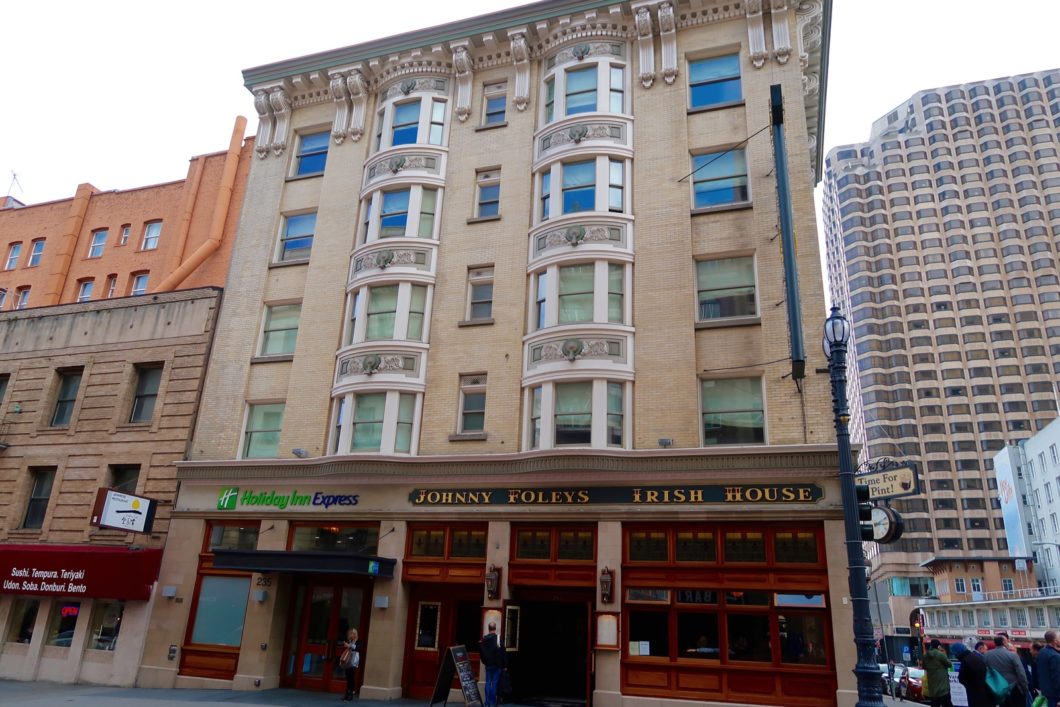 Apex Travel Club - ATC - Holiday Inn Express San Francisco Union Square