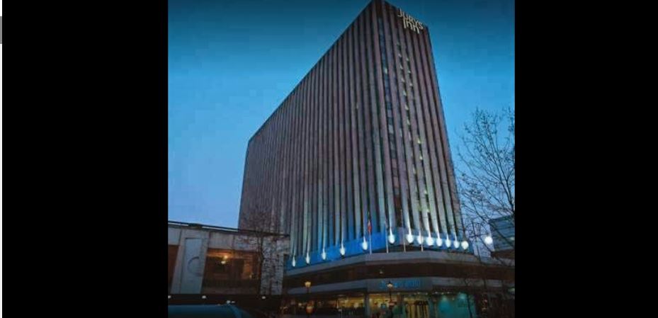 Apex Travel Club - ATC - Jurys Inn Birmingham