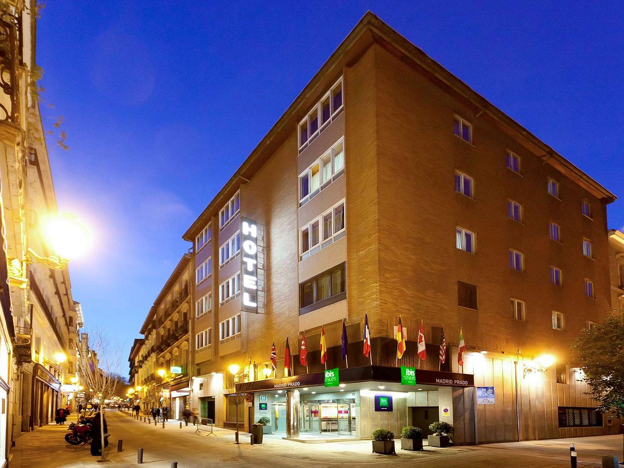 Apex Travel Club - ATC - Ibis Styles Madrid Prado Hotel