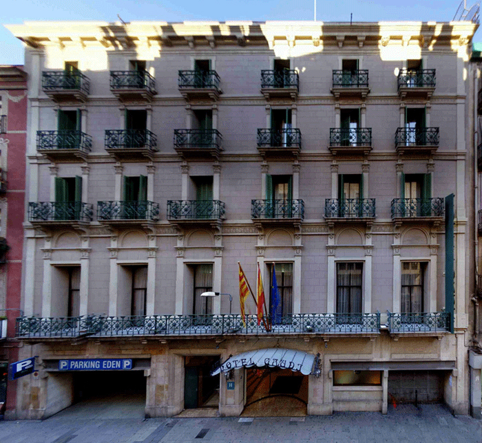 Apex Travel Club - ATC - Hotel Gaudí,