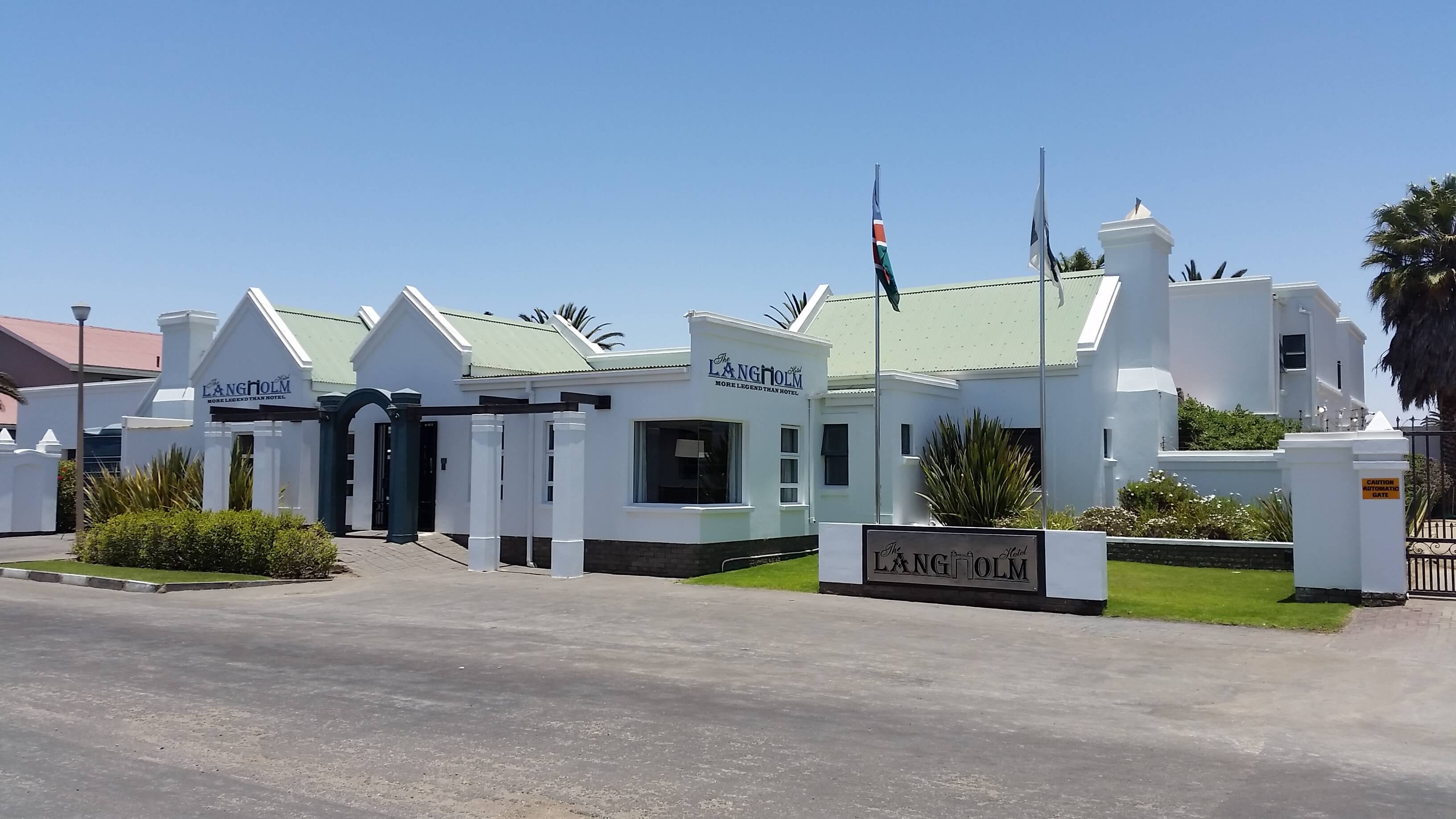 Apex Travel Club - ATC - The Langholm Hotel
