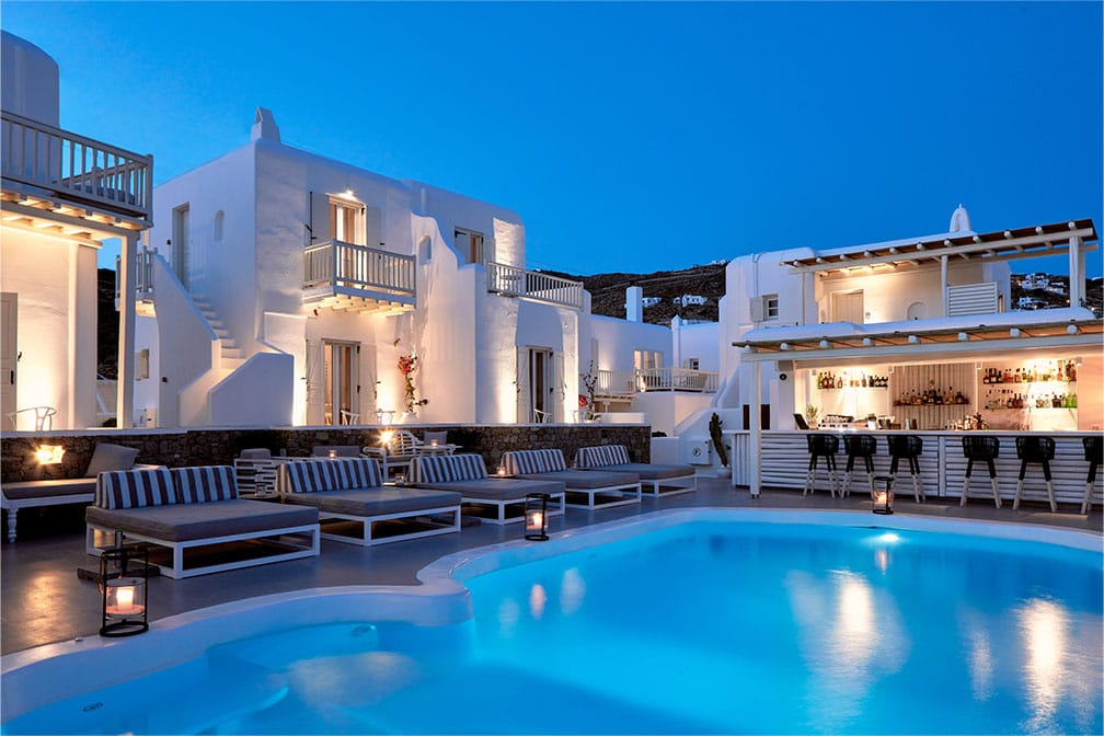 Apex Travel Club - ATC - Mykonos Princess Hotel