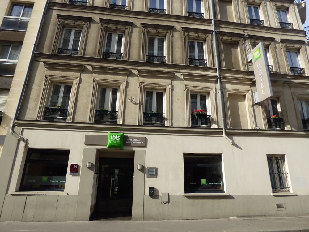 Apex Travel Club - ATC - Hôtel ibis Styles Paris Maine Montparnasse