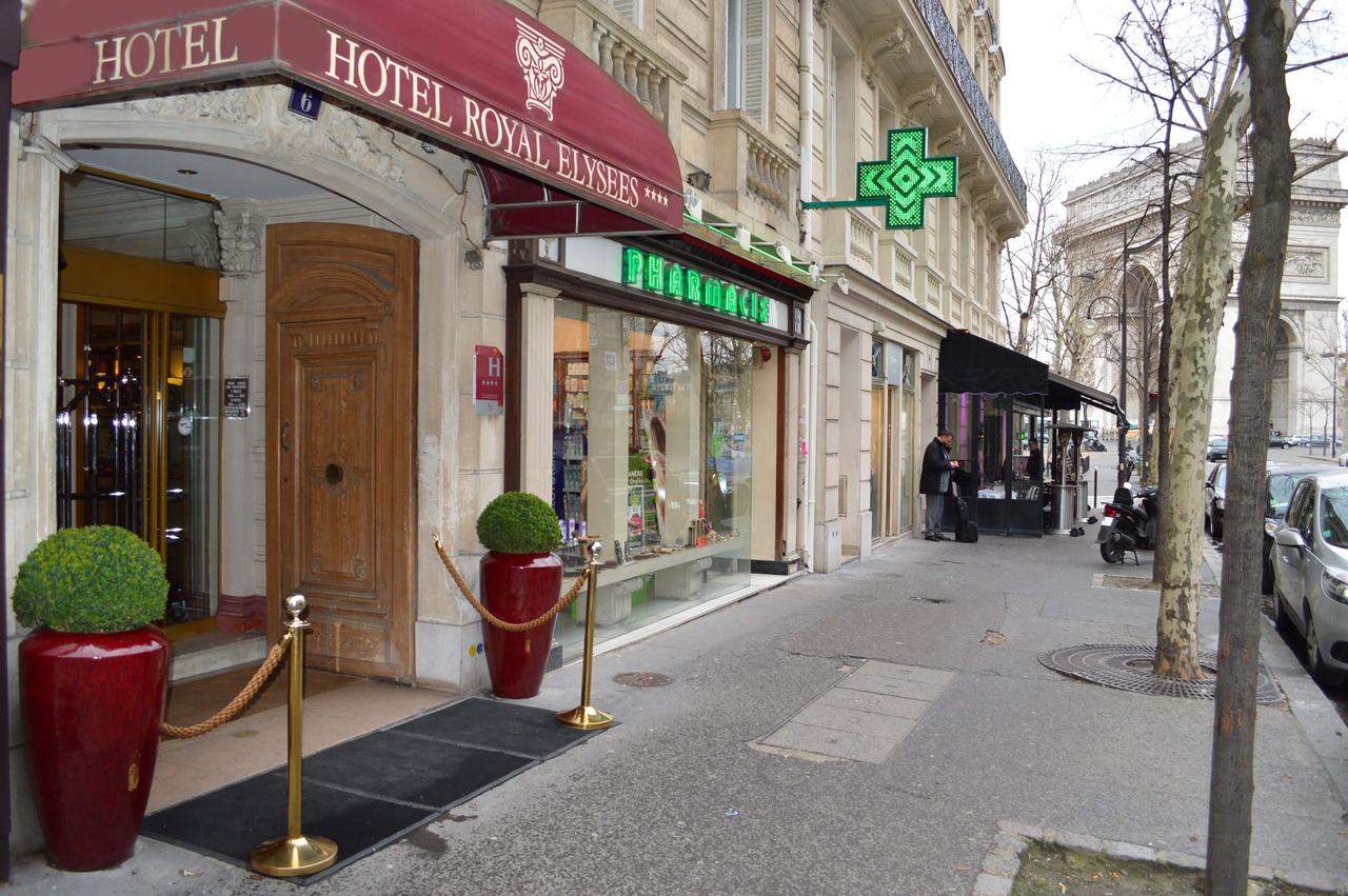 Apex Travel Club - ATC - Hôtel Royal Elysées