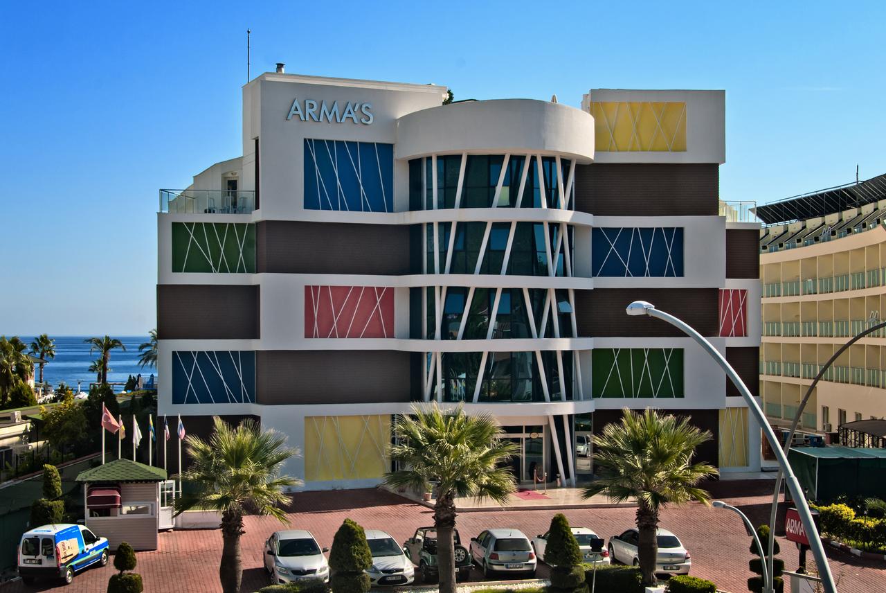 Apex Travel Club - ATC - Armas Gül Beach Hotel