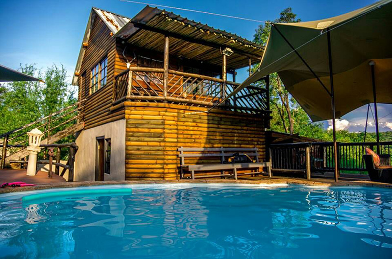 Apex Travel Club - ATC - Khululeka Bushveld Guest Farm - Kingfisher Cabin