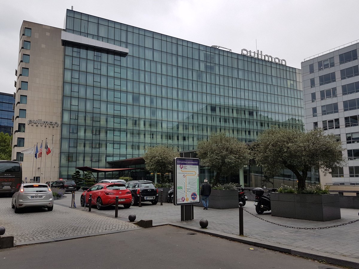 Apex Travel Club - ATC - Hôtel Pullman Paris Centre - Bercy