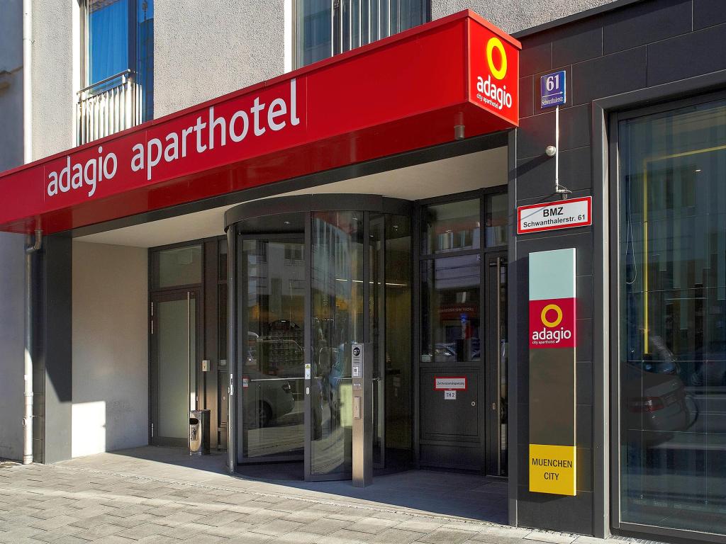 Apex Travel Club - ATC - Aparthotel Adagio Munich City
