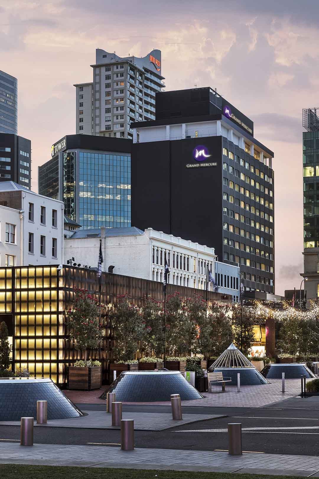 Apex Travel Club - ATC - Grand Mercure Auckland