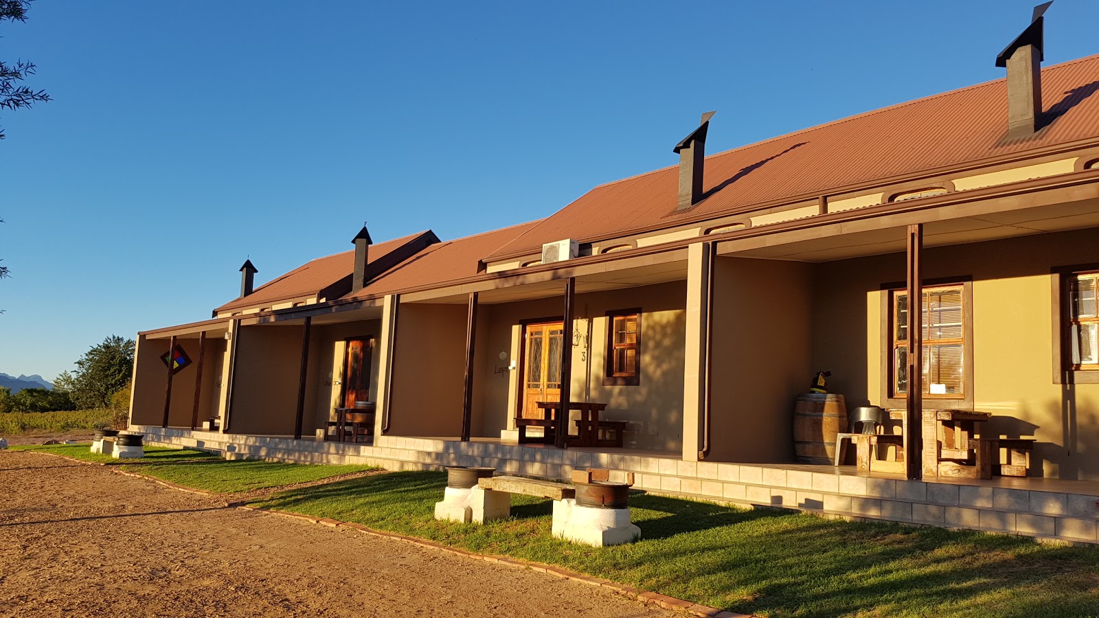 Apex Travel Club - ATC - Paarl Diamant Equestrian and Guest Farm
