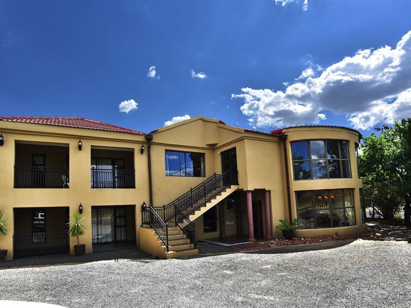 Apex Travel Club - ATC - African Sands Guesthouse