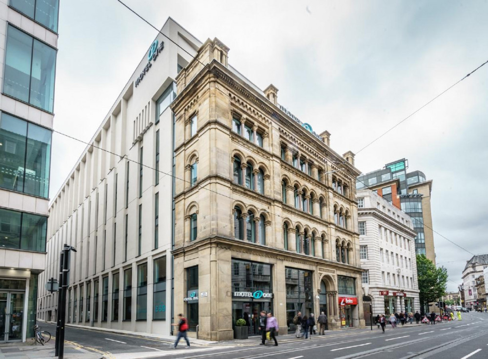 Apex Travel Club - ATC - Motel One Manchester-Royal Exchange