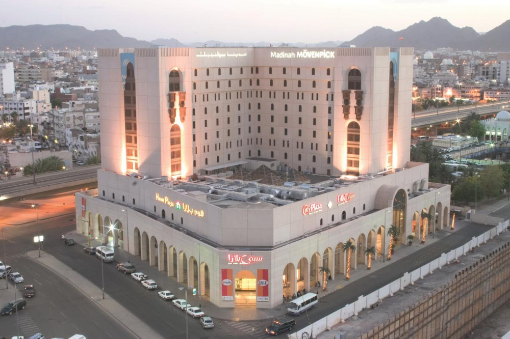Apex Travel Club - ATC - Madinah Mövenpick Hotel