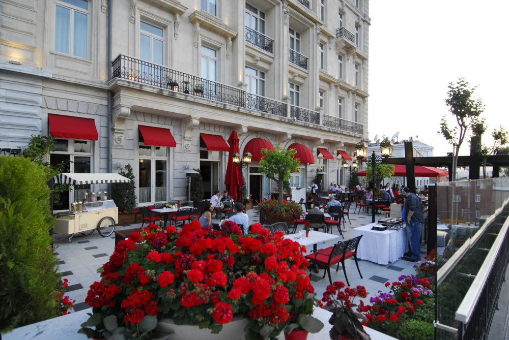 Apex Travel Club - ATC - Pera Palace Hotel