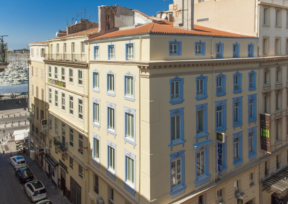Apex Travel Club - ATC - Hôtel Carré Vieux Port Marseille