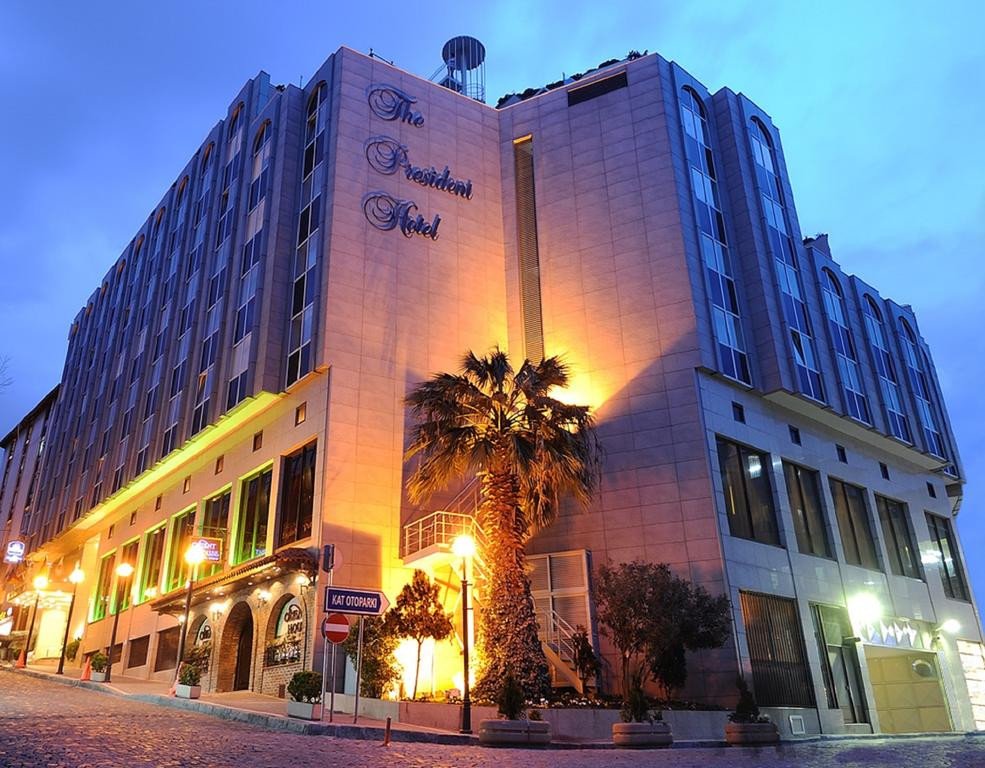 Apex Travel Club - ATC - Best Western PLUS The President Hotel