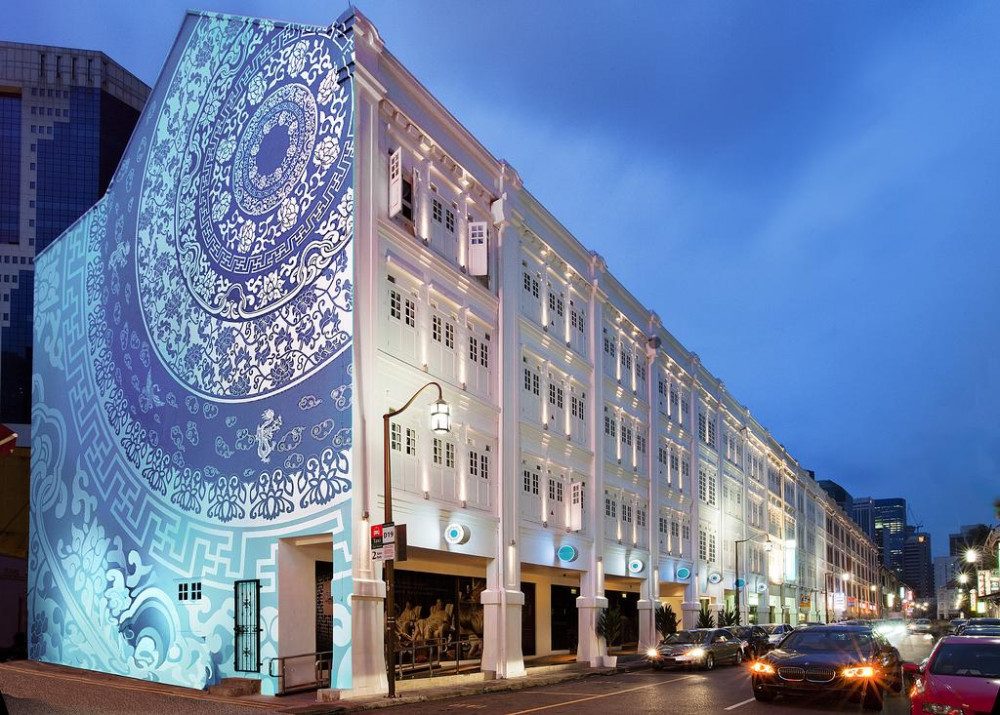 Apex Travel Club - ATC - Porcelain Hotel Singapore