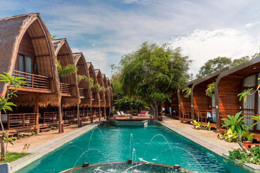 Apex Travel Club - ATC - Mola2 Resort Gili Air Lombok