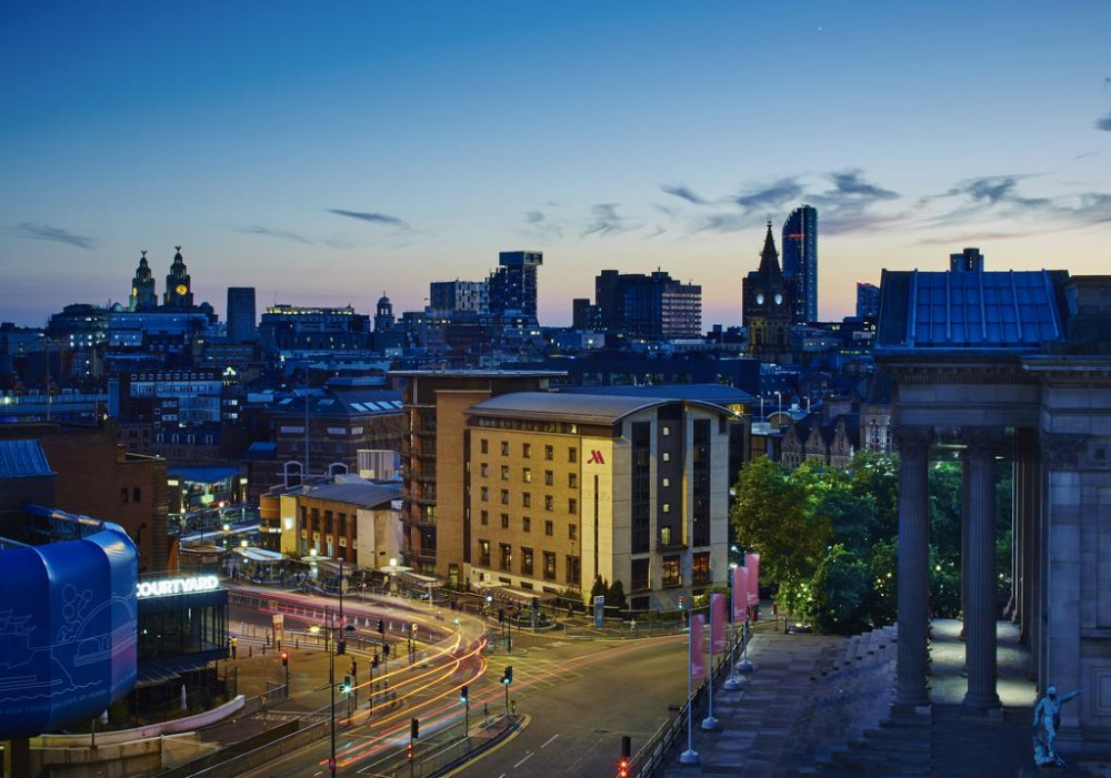 Apex Travel Club - ATC - Liverpool Marriott Hotel City Centre