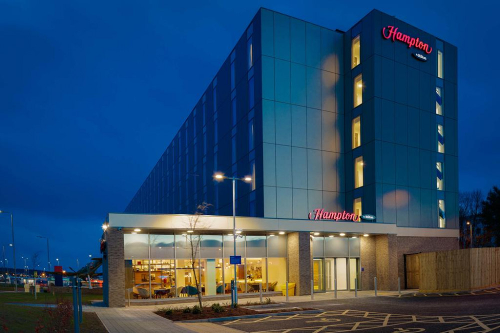 Apex Travel Club - ATC - Hampton by Hilton Edinburgh Airport
