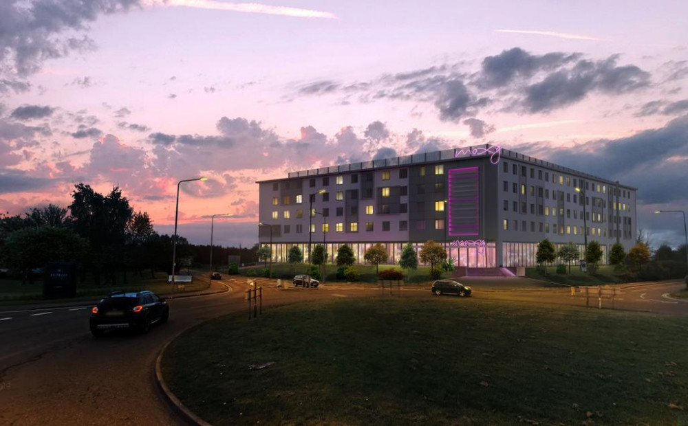 Apex Travel Club - ATC - Moxy Edinburgh Airport