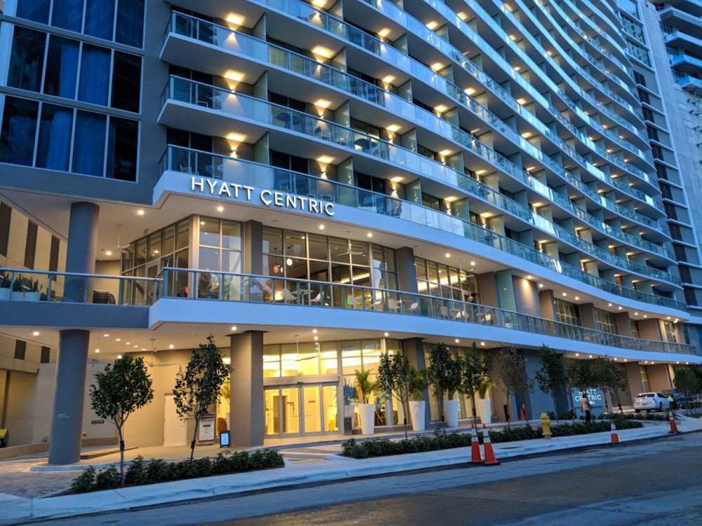 Apex Travel Club - ATC - Hyatt Centric Brickell Miami