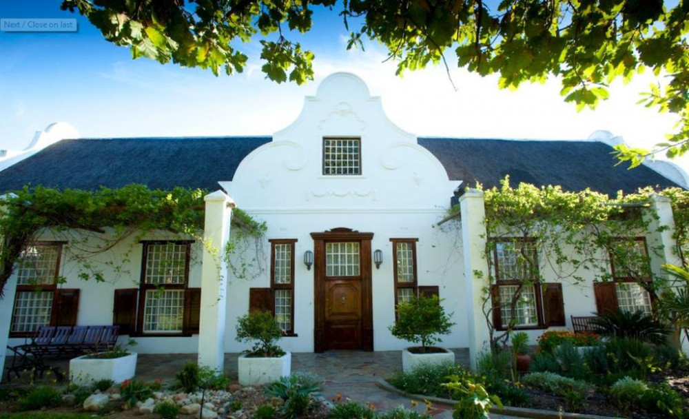 Apex Travel Club - ATC - Wittedrift Manor House