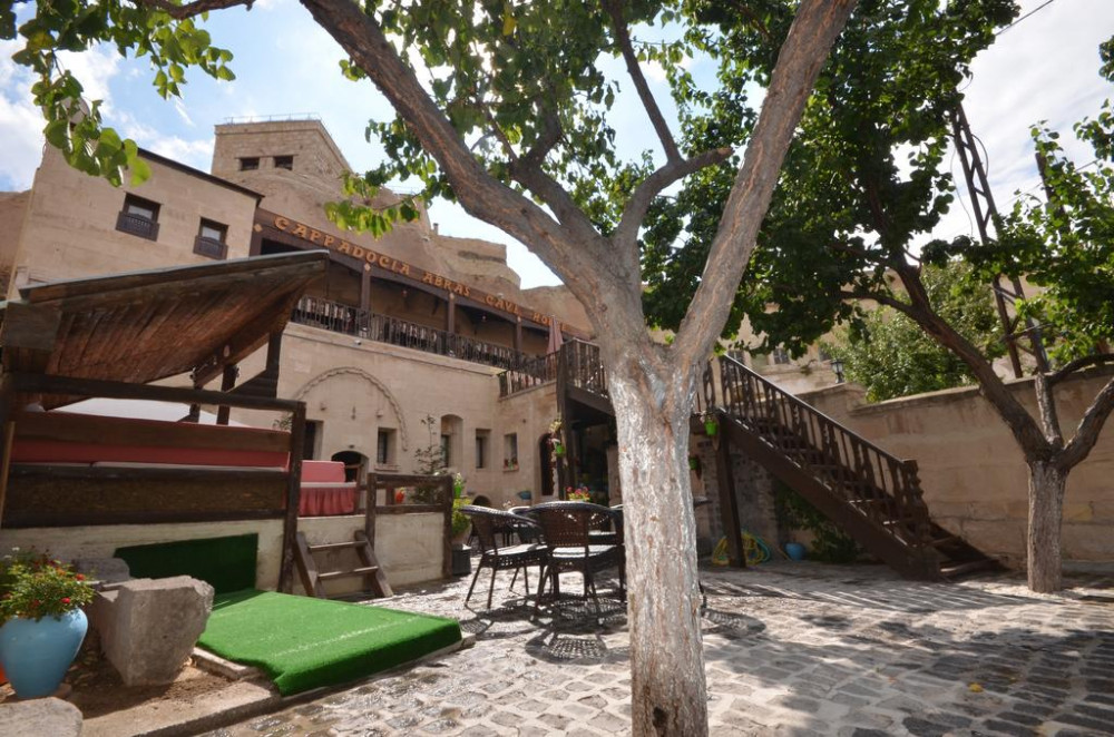 Apex Travel Club - ATC - Cappadocia Abras Cave Hotel