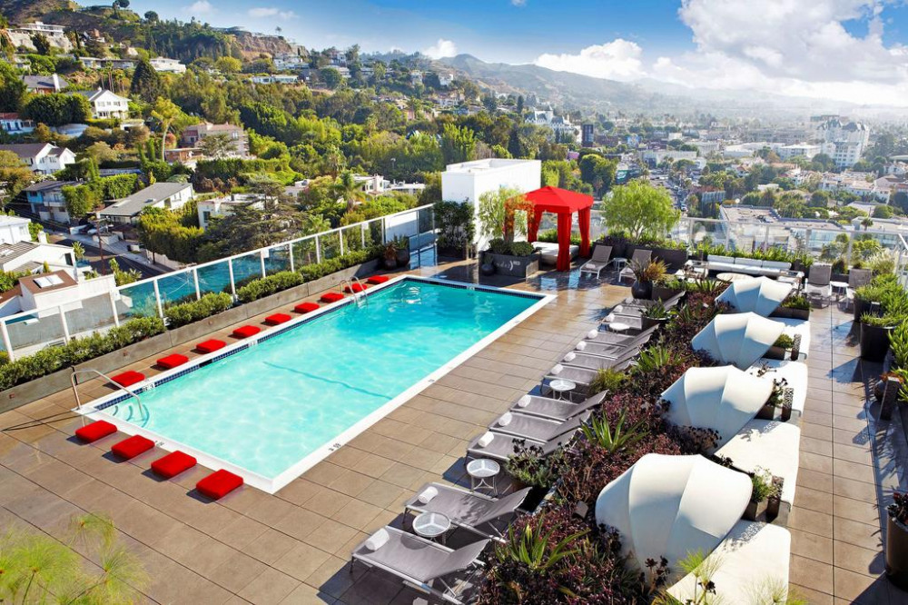 Apex Travel Club - ATC - Andaz West Hollywood - A Concept By Hyatt