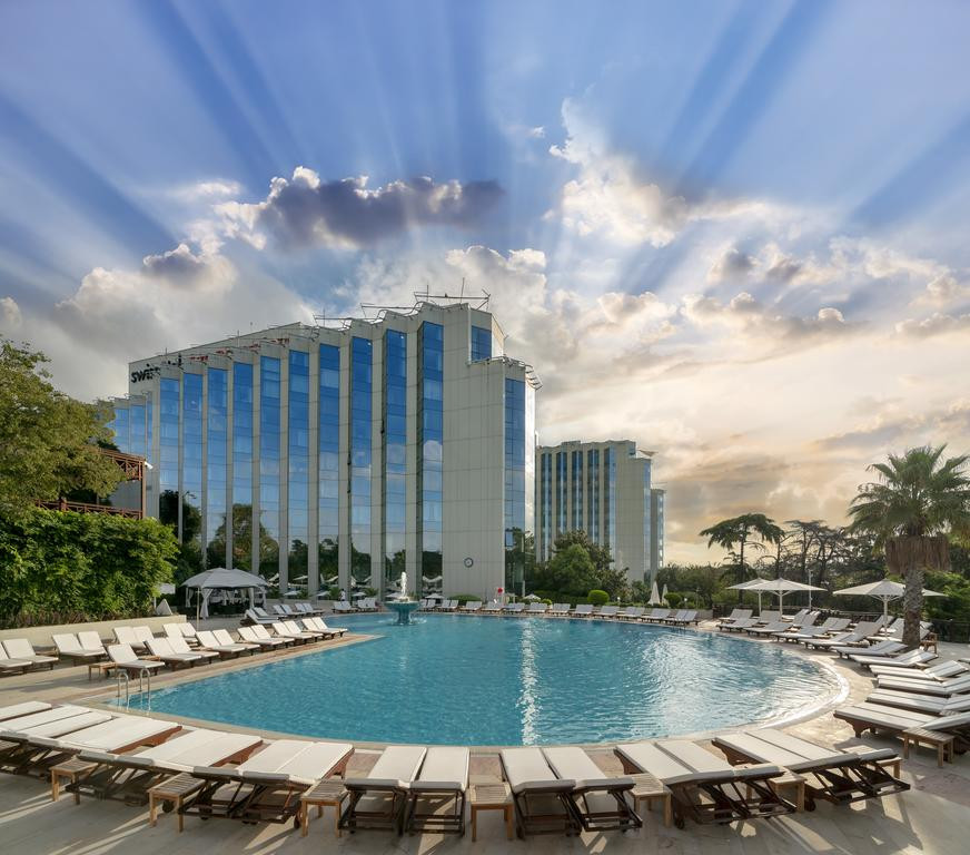 Apex Travel Club - ATC - Swissotel The Bosphorus Istanbul