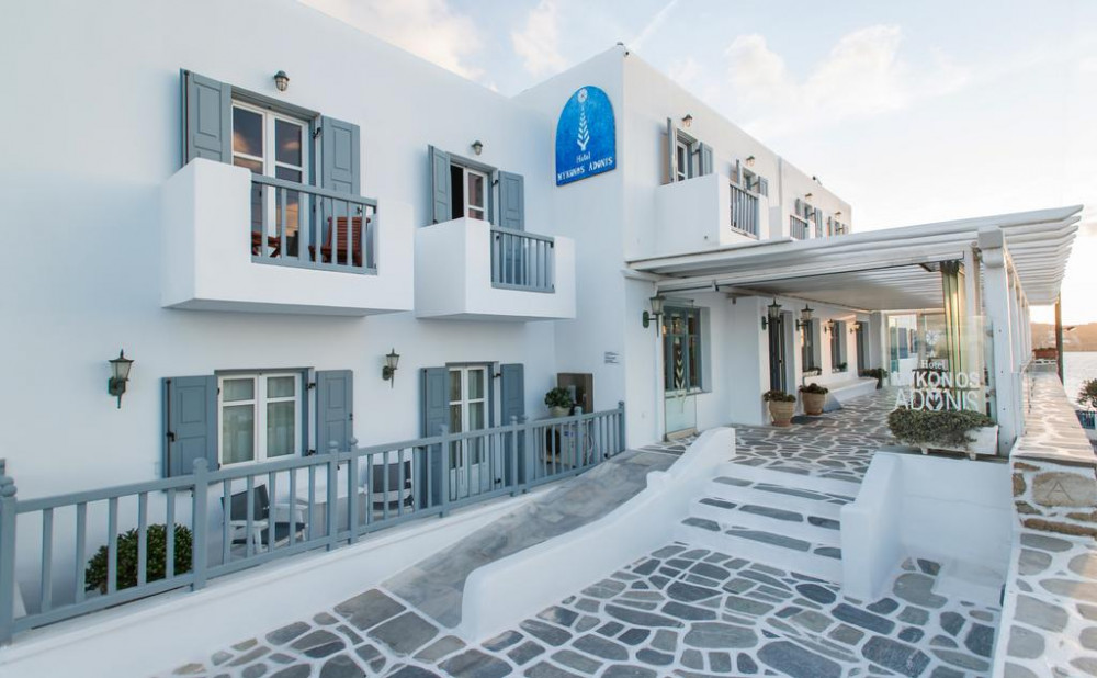Apex Travel Club - ATC - Mykonos Adonis Hotel