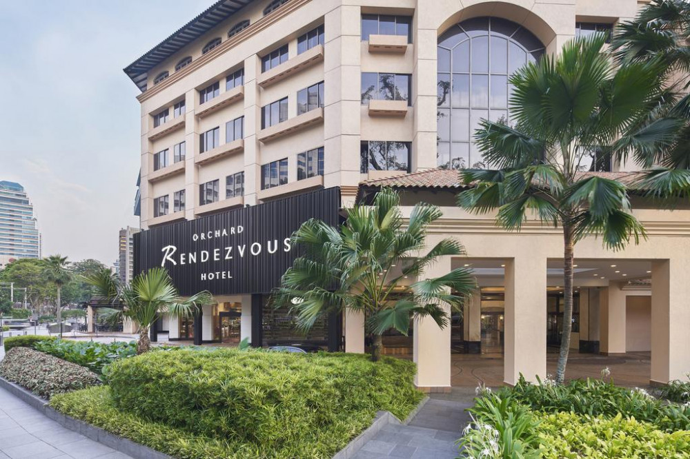 Apex Travel Club - ATC - Orchard Rendezvous Hotel, Singapore