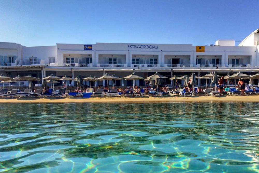 Apex Travel Club - ATC - Acrogiali Beach Hotel