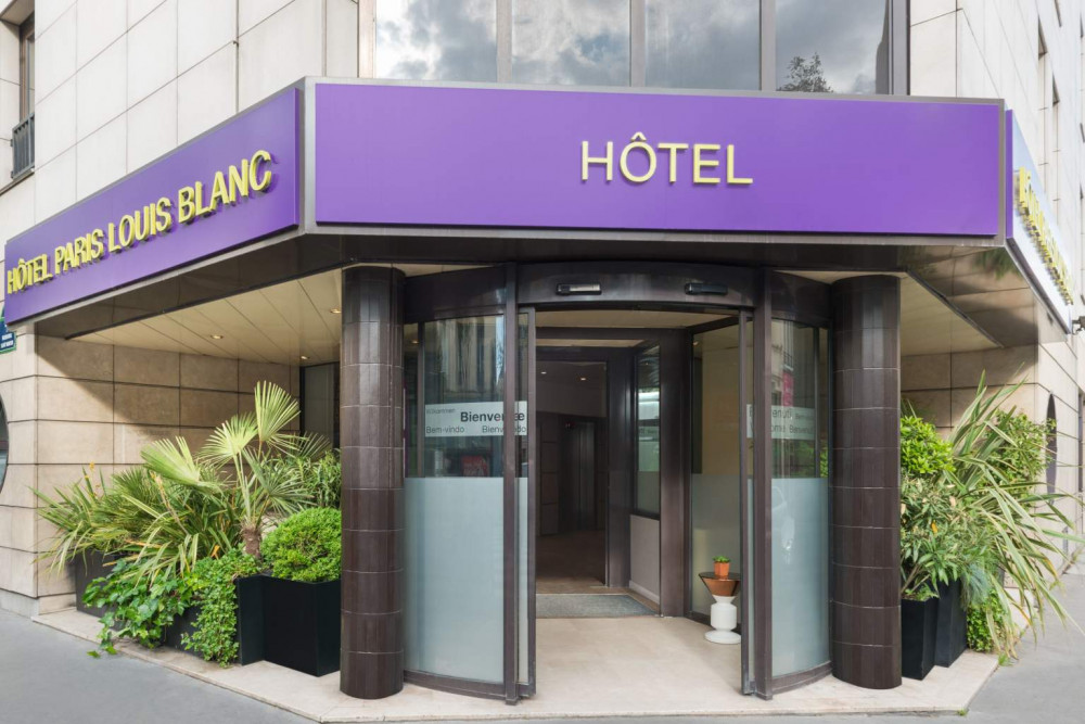 Apex Travel Club - ATC - Hotel Paris Louis Blanc